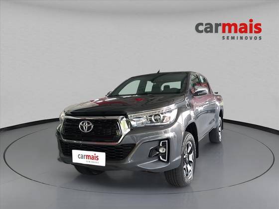 TOYOTA HILUX 2.8 SRV 4X4 CD 16V DIESEL 4P AUTOMÁTICO